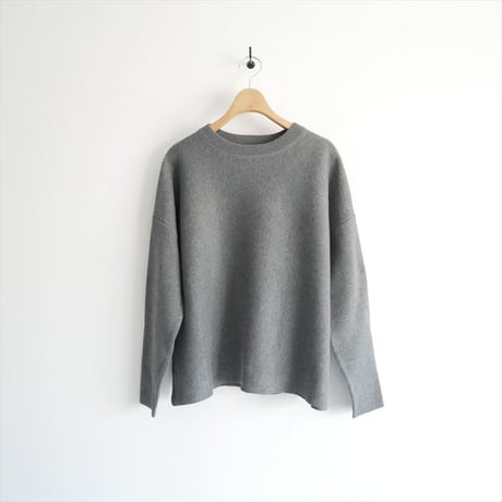 2024AW / 未使用 / SLOBE IENA / コットンダブルフェイスプルオーバー / 24080912284030 / 2512-0042