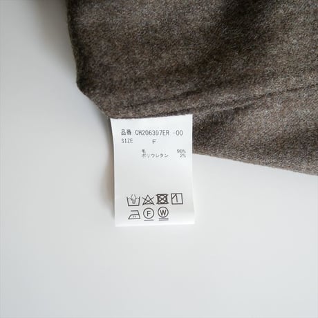2024AW / Chaos / フィルフラノシャツ / 	282658 / 2510-1545
