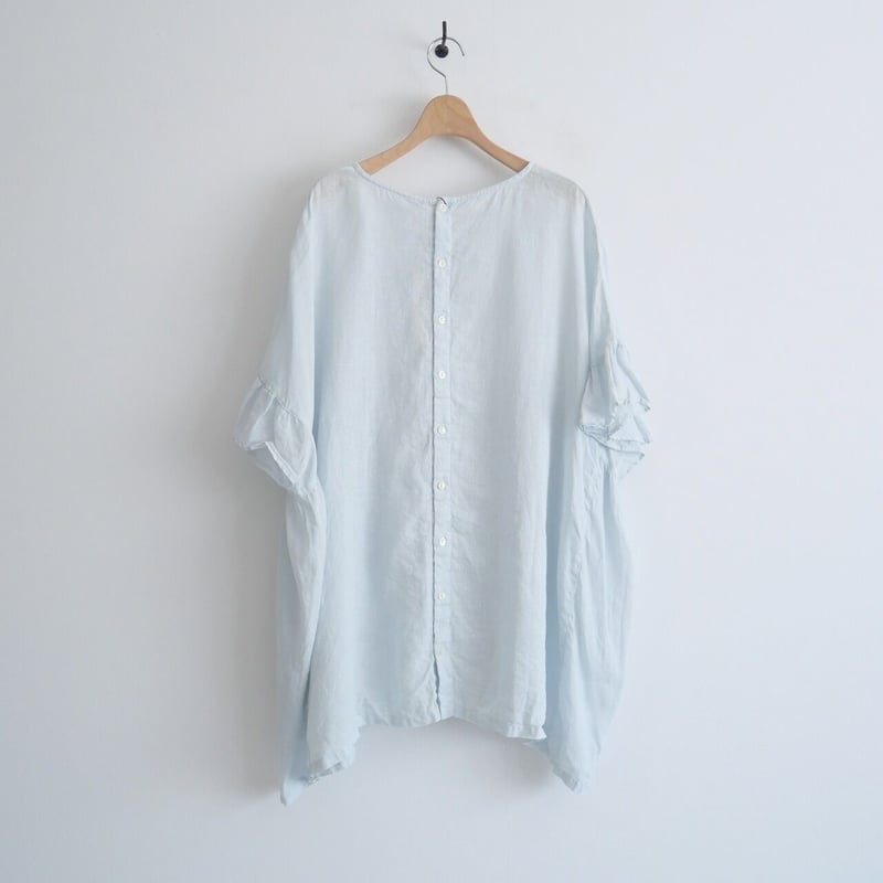 nest Robe❣️リネンフリルスリーブチュニック 6/30 リリース 】New Color !! | ONLINE SHOP | nest Robe Shop