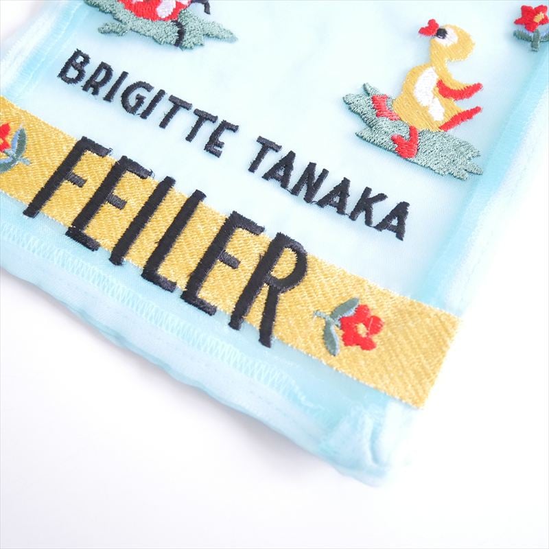 2025・人気完売品 / 未使用 / BRIGITTE TANAKAコラボ / FEILER