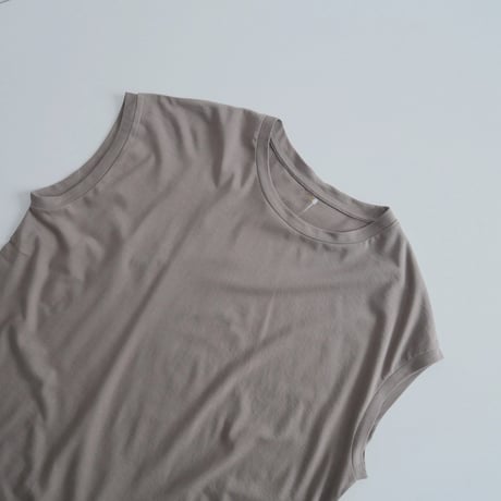 2021SS / 未使用 / DEUXIEME CLASSE / loosey クルーネック タンクトップ / 21070500412210 / 2403-0200