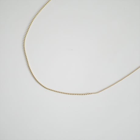 FRAMeWORK購入品 / GABRIELA ARTIGAS / SOFT BALL CHAIN ネックレス / 22091230005110 / 2509-0414