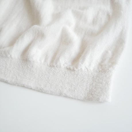 2024AW / Drawing Numbers / クルー裾ラウンドニット / DNZ10A2205A0002 / 2509-0757