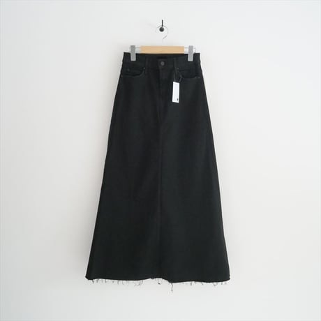 2023 / 未使用 / NOBLE購入品 / MOTHER / The Circle Maxi Fray スカート / 23060250000910 / 2408-0319