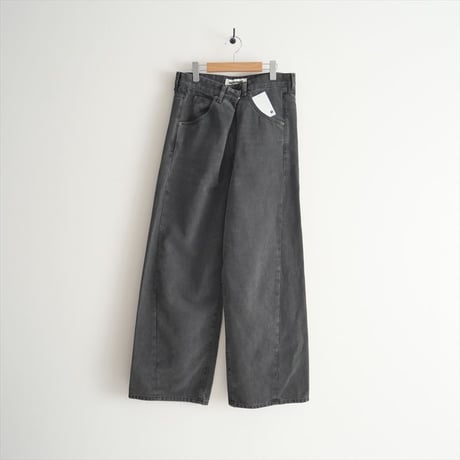 〇2023AW / DARKPARK / INES USED BLACK / 23030510001630 / 2503-0050