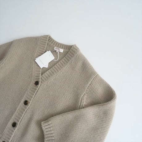 〇2022AW / 未使用 / Ron Herman購入品 / DEMYLEE / ニットVカーディガン / 3610800192 / 2505-0085