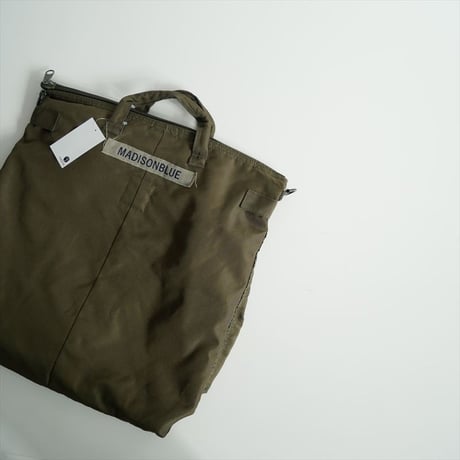 人気完売品 / MADISON BLUE / VINTAGE HELMET BAG  / 2510-1373