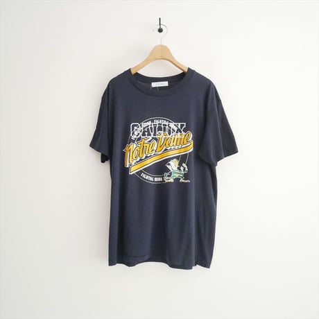 DEUXIEME CLASSE別注 CALUX / リメイクカレッジTシャツ / 22070510000030 2511-0633