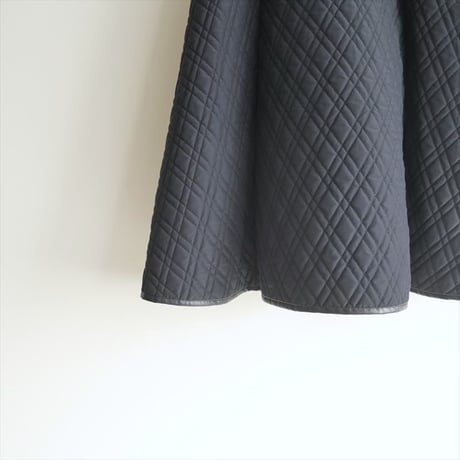 2021 / SHE Tokyo / Eva quilt スカート / S-SK-269 / 2410-0456