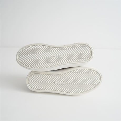 継続販売型 / D.A.T.E. / HILL LOW VINTAGE CALF IVORY / 870-HILL LOW/2 / 2506-2013