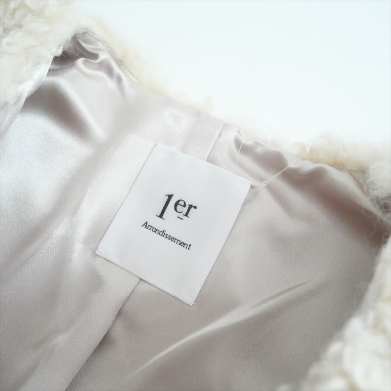 〇2024AW / 未使用 / 1er Arrondissement / カーリーファーショー