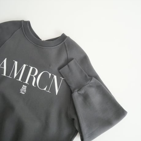2024AW今季・人気完売品 / L'Appartement別注 / AMERICANA / CREW NECK SWEAT / 24070570005630 / 2412-0486