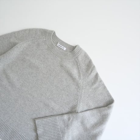 〇2023・人気完売品 / MUSE de Deuxieme Classe / Fiocco クルーネック セーター / 23080520817010 / 2503-0038