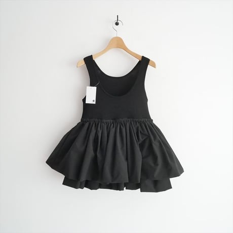 2025SS / Sea Room lynn / Knit Dockingバルーンノースリーブトップス / 121515458 / 2508-1331