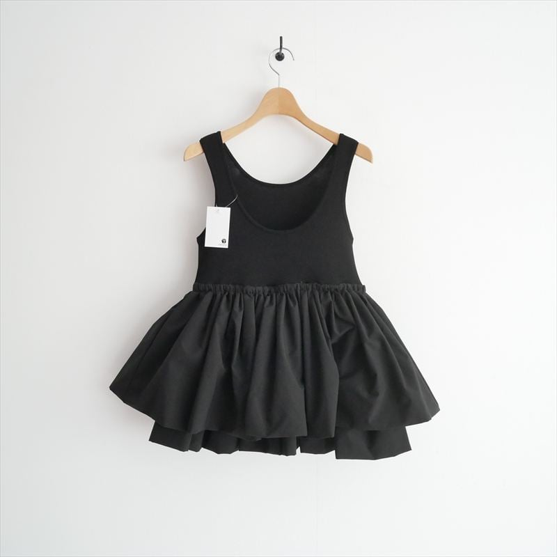 2025SS / Sea Room lynn / Knit Dockingバルーンノースリーブ
