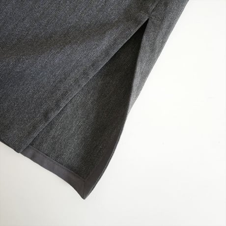 FLORENT / HERRINGBONE BLOUSE / 2405F01008 / 2504-0065