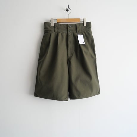 2021SS / DEUXIEME CLASSE / military ショートパンツ / 21030500431010 / 2403-0212