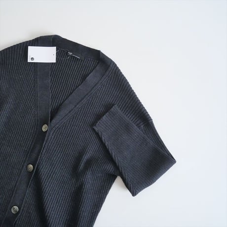 2022 / Plage / JAZZ LINEN カーディガン / 22080922704020 / 2408-0310