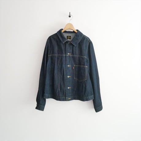継続販売型 NEEDLES Darts Jean Jacket-12oz Denim 2604-0970