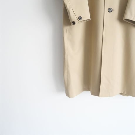 継続販売品 / 未使用 / CABaN / TOMORROWLAND / ウールギャバジン スタンドカラーコート / 55099409001 / 2411-1262