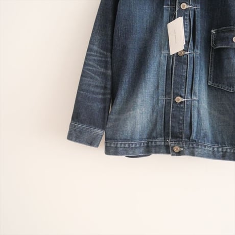 2023AW・人気完売品 / journal standard luxe / オールドデニム1stGジャン / 23011440800030 / 2410-0288