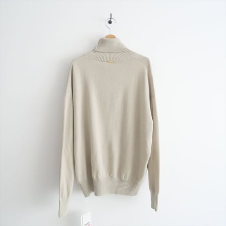 継続販売品 / 未使用 / MUSE de Deuxieme Classe / JUSPER タートルネックプルオーバー / 23080520423030 / 2409-0016