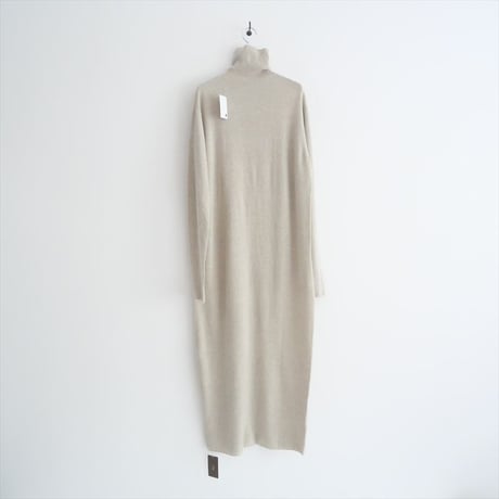 〇2023AW / 未使用 / Plage / Ariesハイネックロングワンピース  / 23040922528040 / 2507-1508