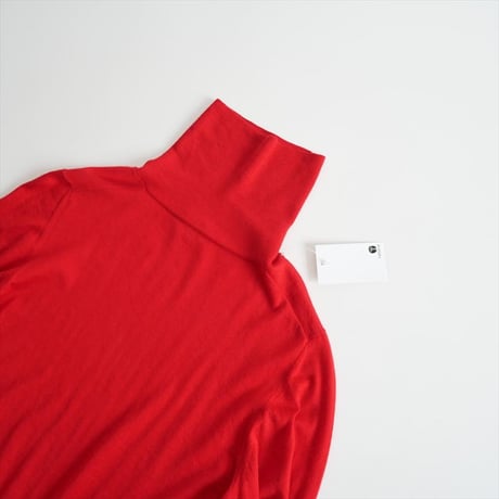継続販売型 / humoresque / rib turtleneck / HA0204 / 2511-0774