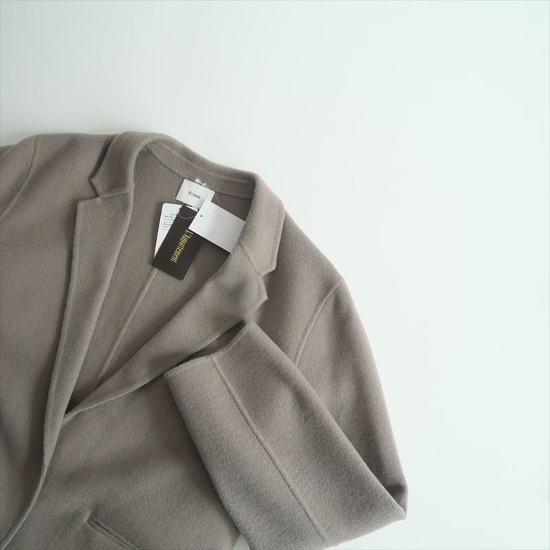 L'Appartement Double face Jacket ベージュ L´Appartement アパルトモン Double face Jacket