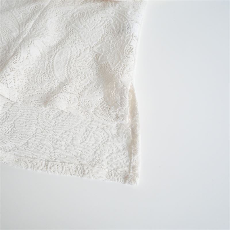 期間限定値下げ【foufou】美品front tuck lace blouse foufou】美品front tuck lace blouse foufou】美品front tuck