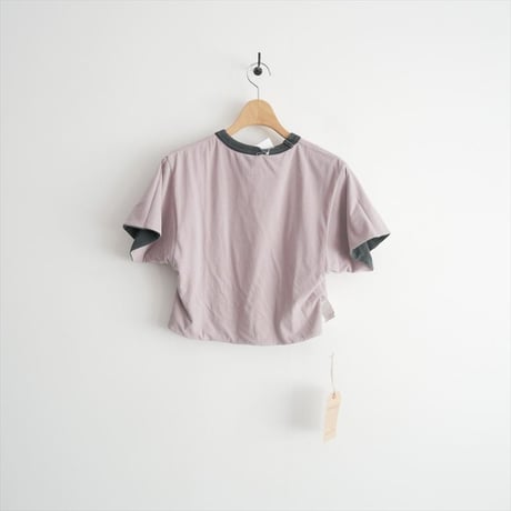未使用 / REMI RELIEF×THE SHISHIKUI reversible Tシャツ RN28369104SK / 2605-1432