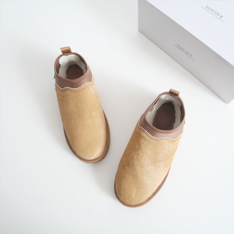 未使用 / SPICK&SPAN別注 / SUICOKE / ハラコスリッポン / 2412-0590