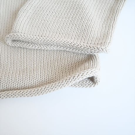 2024SS・人気完売品 / L'Appartement / Cotton 3G Vneck Knit / 24080560211010 / 2411-1197