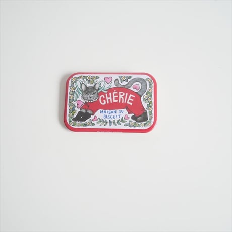 2024・人気完売品 / ヒグチユウコさんコラボ / CHERIE MAISON DU BISCUIT / LEO トートバッグ / 2503-1167