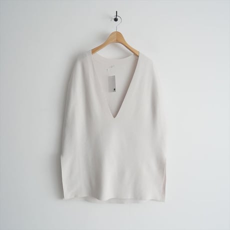 2024SS・人気完売品 / Whim Gazette / ホールガーメントプルオーバー / WGZ1041305A0007 / 2410-0396