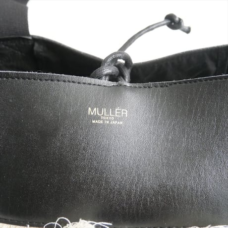 2023SS / 未使用 / NOBLE購入品 / MULLER OF YOSHIOKUBO / FINバッグ(ミニ) / 23092250000510 / 2406-0602