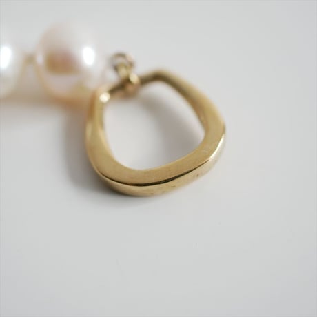 2022AW / Plage別注 / Lilas / POTATO PEARL 52 ネックレス / 22091923014030 / 2510-0948