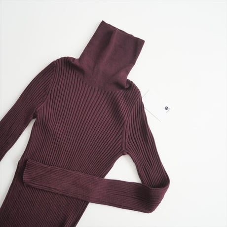 2021AW / 未使用 / L'Appartement / WIDE Rib Knit / 21080560213330 / 2404-0213