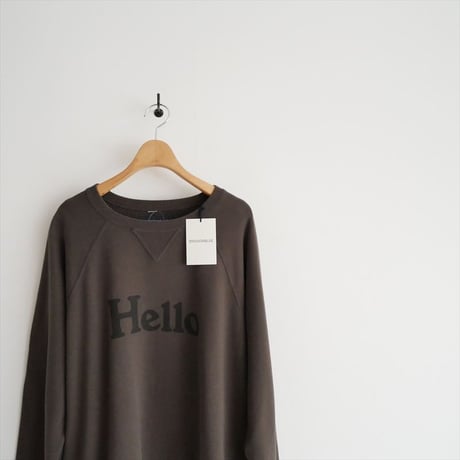 〇継続販売品 / 未使用 / MADISON BLUE / HELLO SWEAT L/S URAKE DYED / MB251-7701 / 2510-1246
