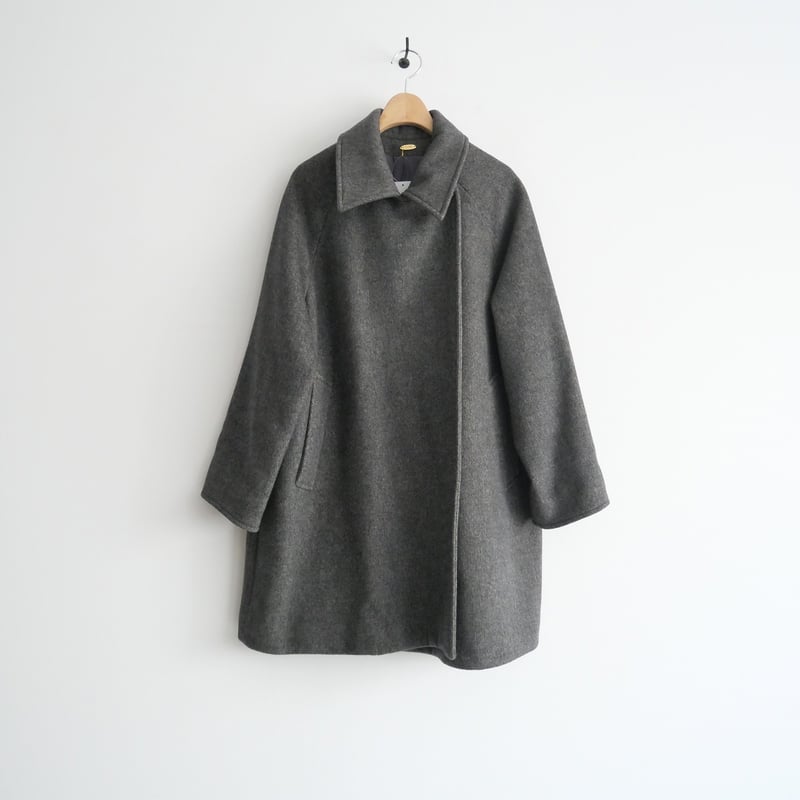 新品DeuxiemeClasse VICLORハーフコートネイビ Deuxieme Classe