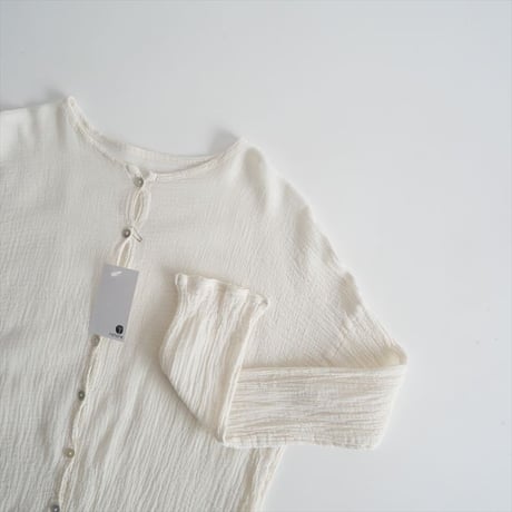 2024SS・人気完売品 / Plage別注 / LES ATELIERS FRANCAIS DE CONFECTION / 2WAY ブラウス / 2503-0525