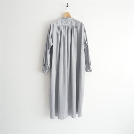 未使用 / ORCIVAL コットン ブザムシャツワンピース OR-G0057 / 2605-2010