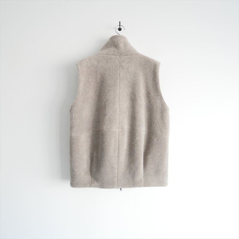 2024AW / ETRE TOKYO / メルトン フリースベスト / 1224510092