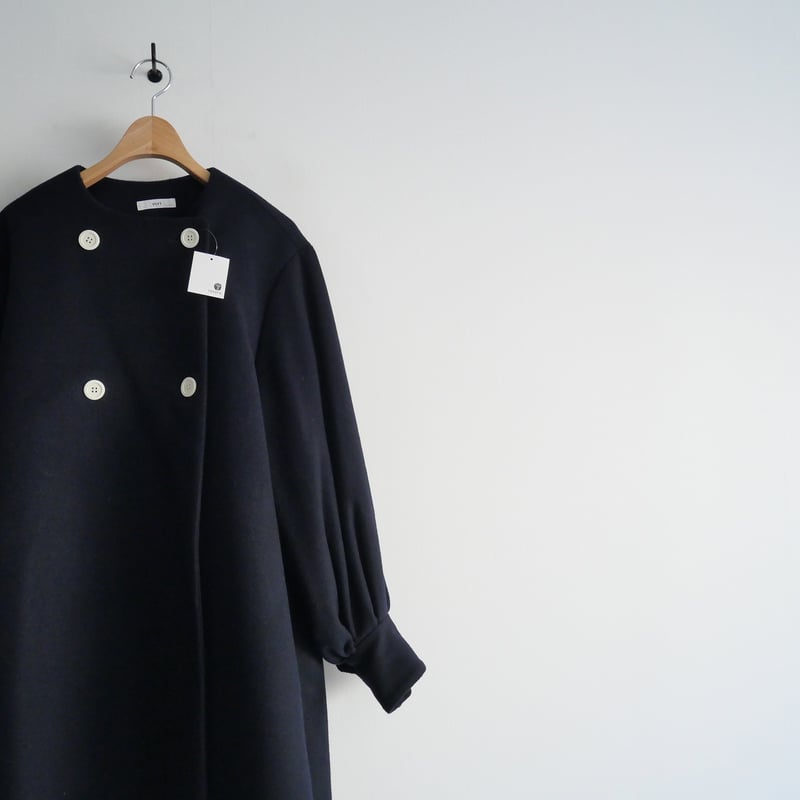 2021 / yori / ダブルパフスリーブコート / YR2125-113AW / 230