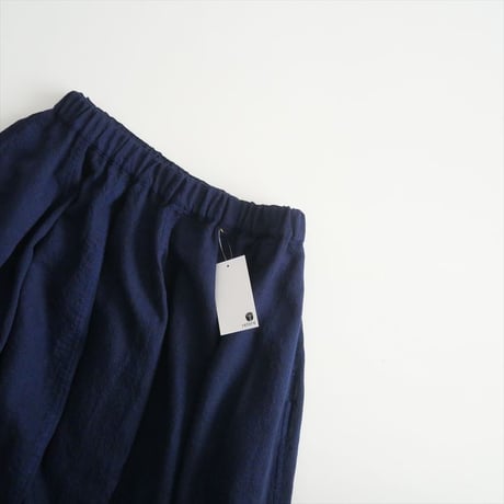 FACTORY / ウール強撚糸 バルーンスカート / S-04 / 2410-1435