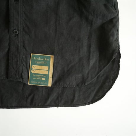 継続販売型 / ASEEDONCLOUD / HW collarless shirts LINEN / 211611 / 2508-2216