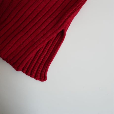 2023AW / Plage / wide rib turtle / 23080922728030 / 2507-1356