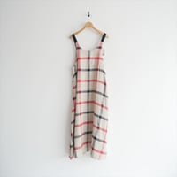 chouette / チェック柄ワンピース / 6741 / 2509-0252