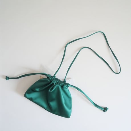 2025SS / 未使用 / CELERI / Deuxieme Classe / SATIN MINI POUCH / 25090500301010 / 2508-0073