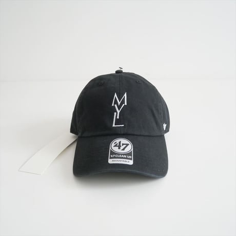継続販売品 / 未使用 / MYLAN / Logo Cap by '47 / MY24SS-ZZ035 / 2409-0453